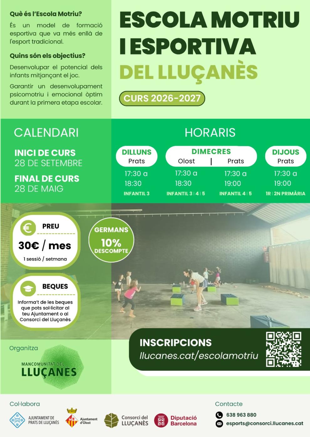 Escola Motriu del Lluçanès